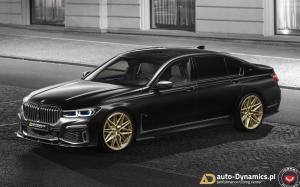 BMW M760Li xDrive by Auto-Dynamics on Vossen Wheels (EVO-5R) (G12) '2020